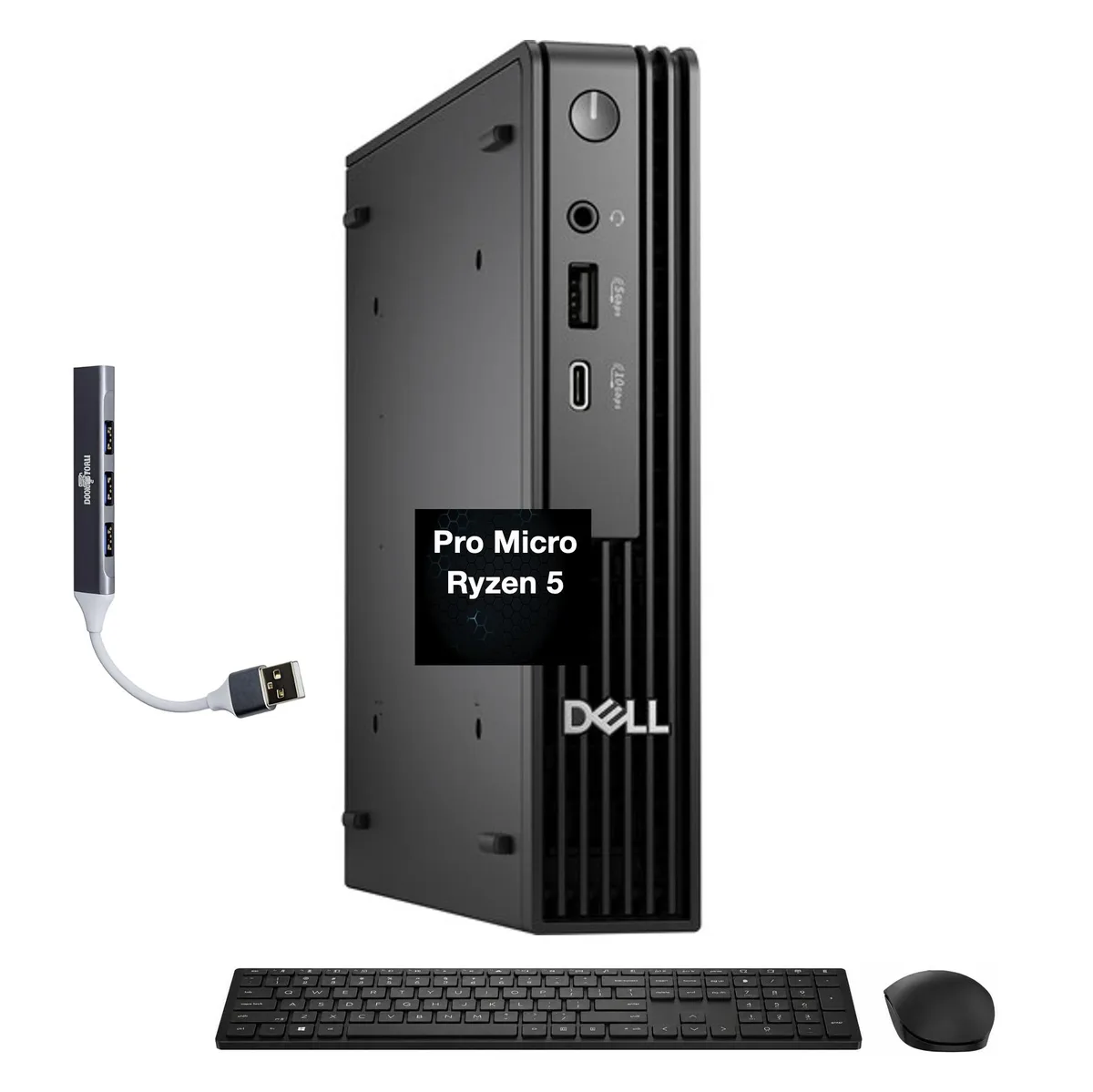 DELL DELL Pro Micro Mini PC Ryzen 5 8500GE 16GB 256GB Win 11 Pro — product photo