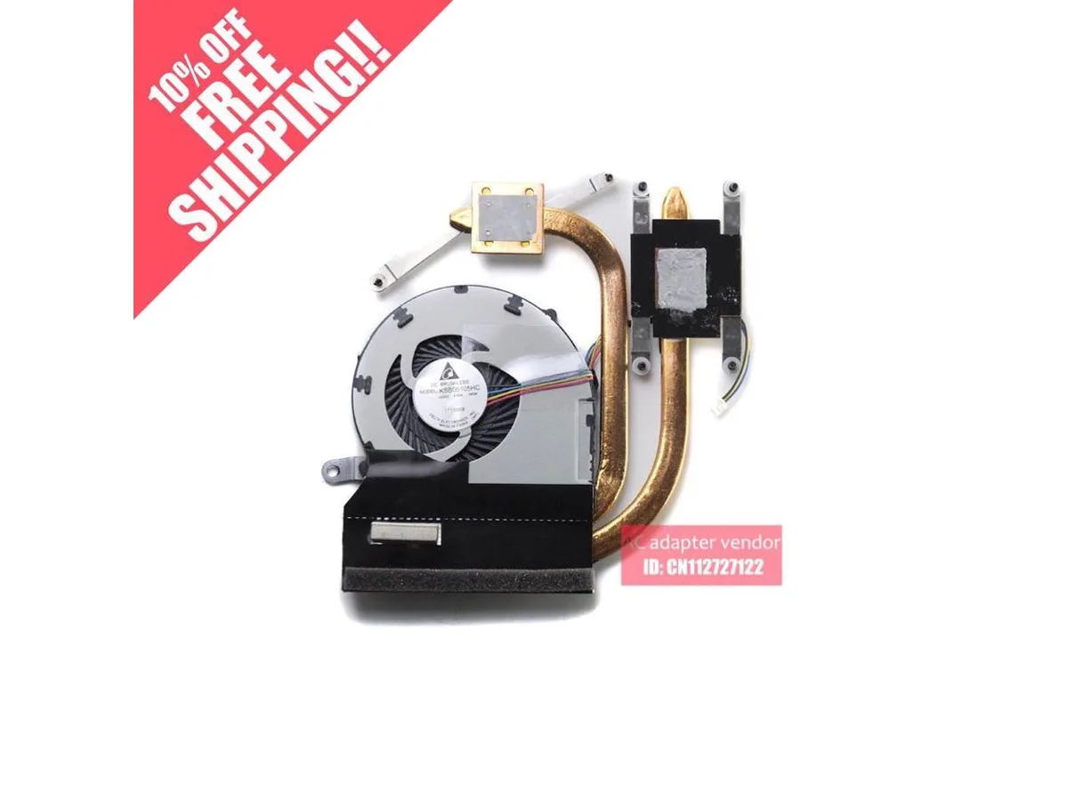 Fans Fans laptop CPU fan heatsink for Lenovo Z470 Z475 — product photo