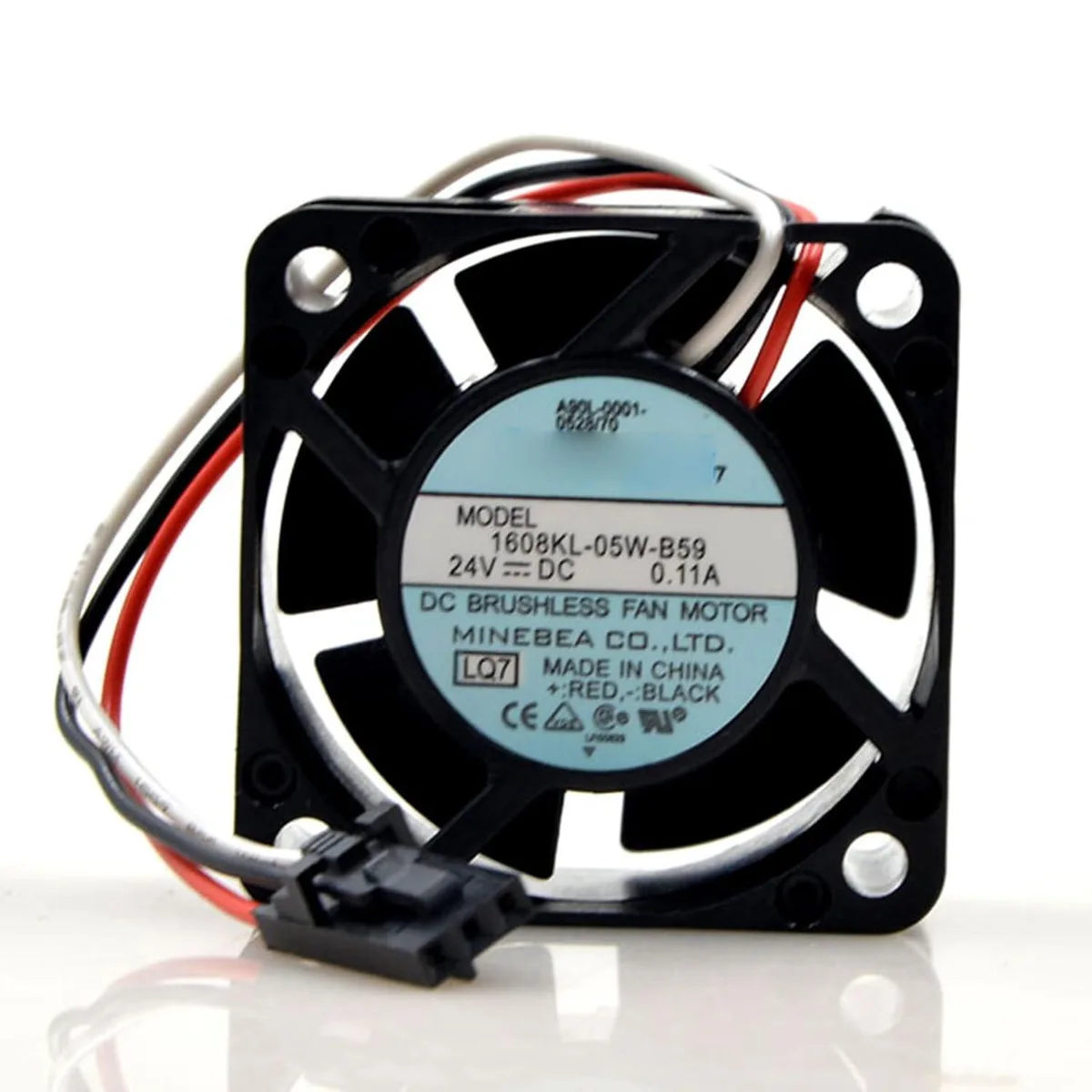 Vszerda Vszerda 1608KL-05W-B59 40x40x20mm 24V 0.11A case fan — product photo