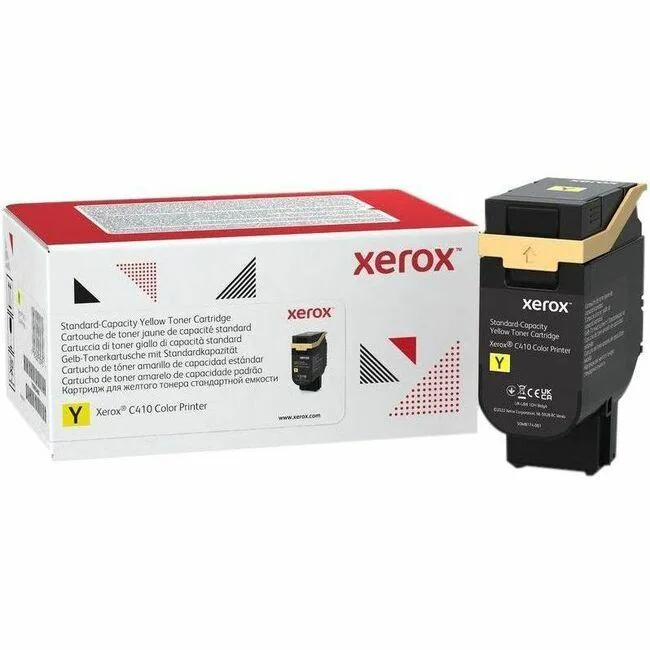 XEROX XEROX 006R04680 Yellow Standard Yield Toner Cartridge 2000 Pages — product photo