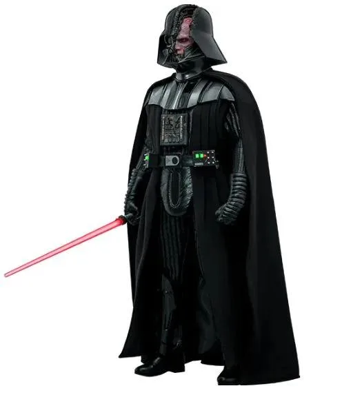 Hot Toys Hot Toys DX27 Star Wars Obi-Wan Kenobi Darth Vader Standard Version 1/6 action figure — product photo