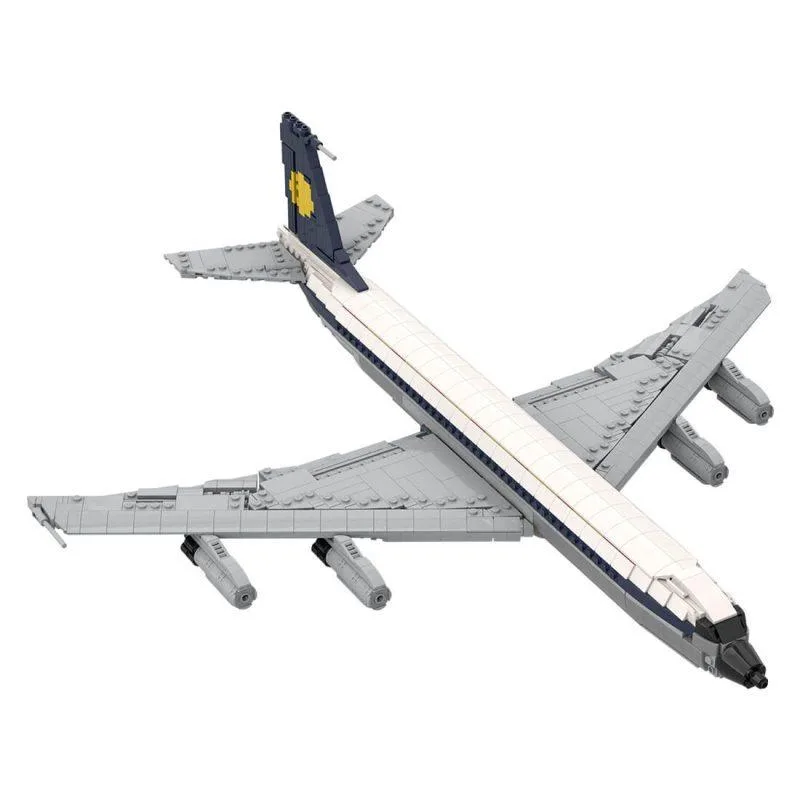 ZITIANYOUBUILD ZITIANYOUBUILD MOC-105999 1/80 Scale 707 Jetliner 1602 Parts — product photo