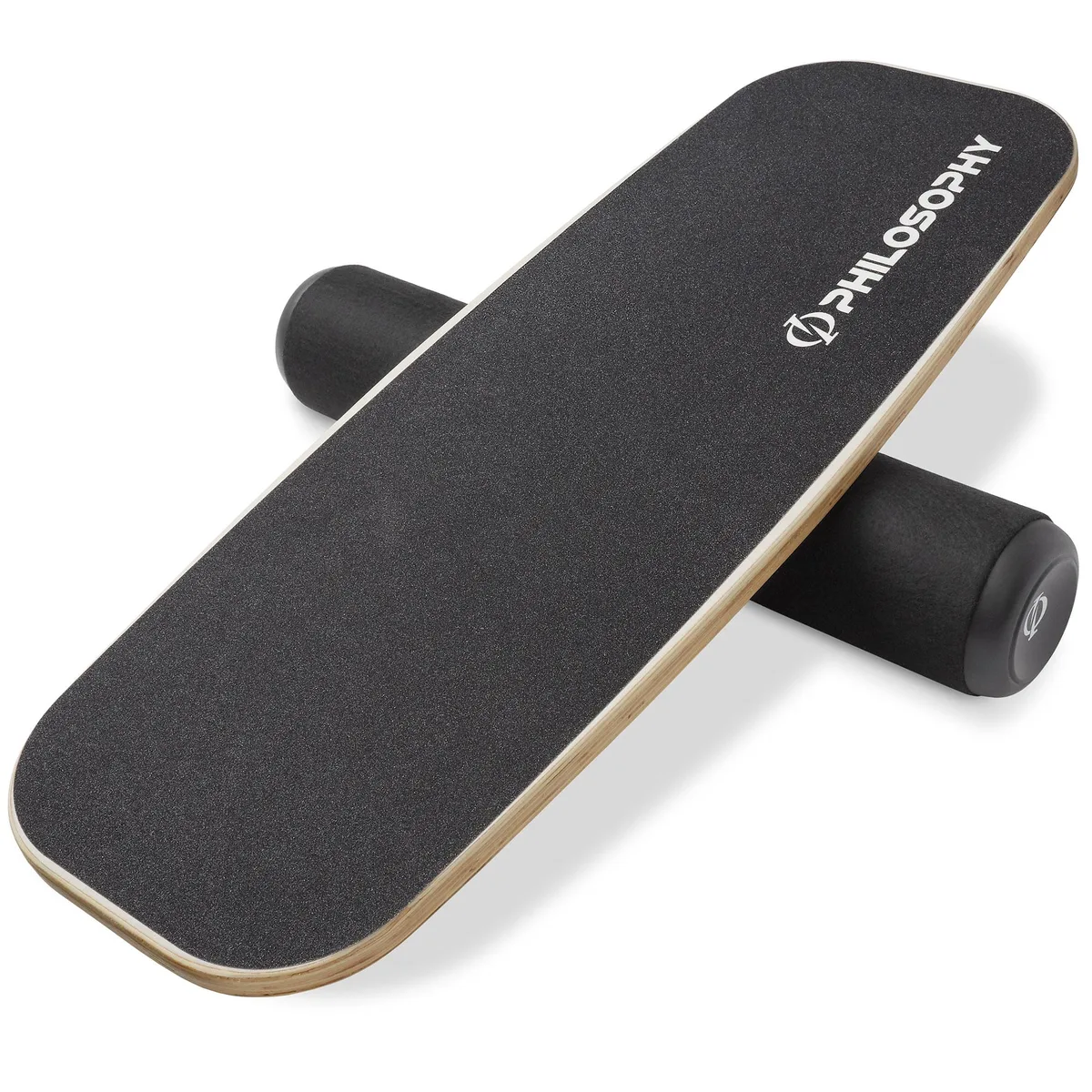 Philosophy Gym Philosophy Gym Wooden Balance Board 15 Ply Black — product photo