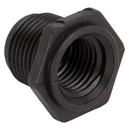 Banjo Banjo RB038-025 Reducing Bushing 3/8" x 1/4" Schedule 80 300 psi — product photo