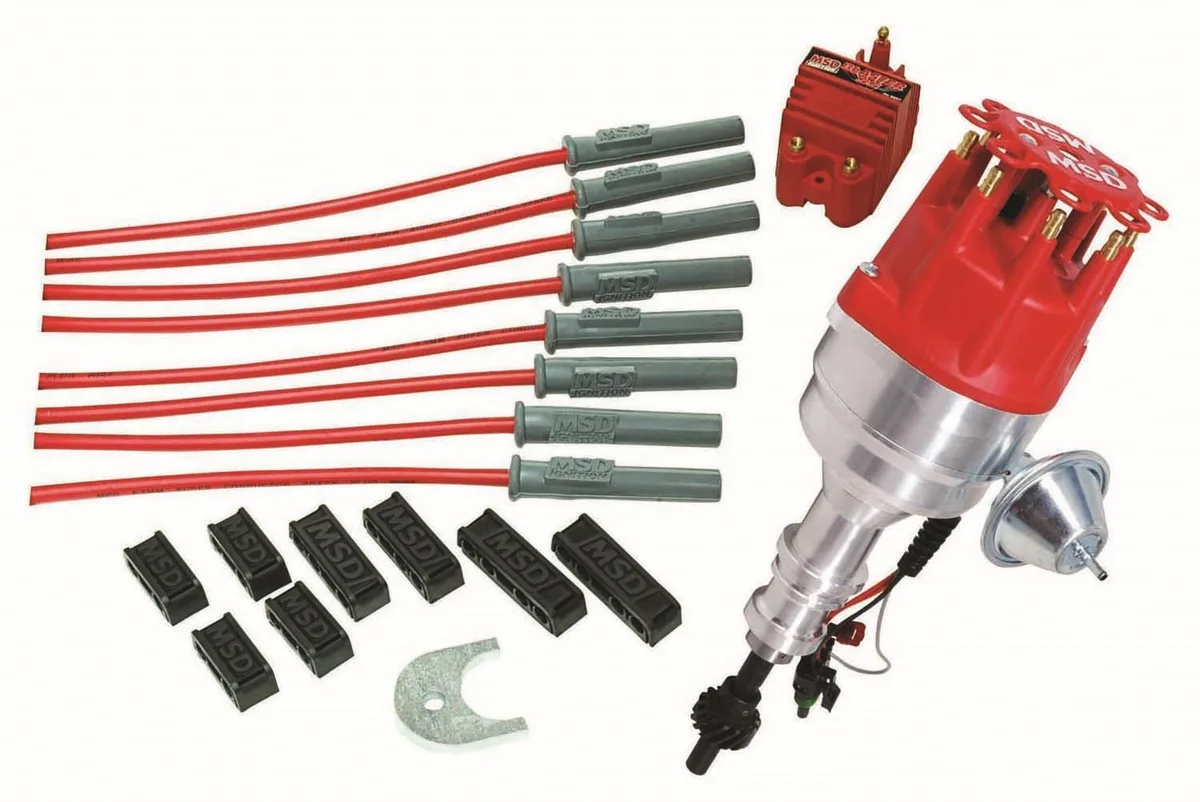 MSD Ignition MSD Ignition 84747 Ford Crate Engine Ignition Kit 351C-460 — product photo