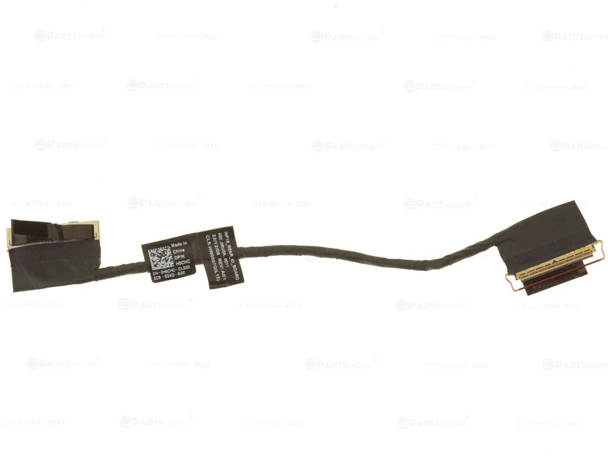 DELL DELL Alienware m16 R1 m18 R1 Rear I/O Cable H0CHC — product photo