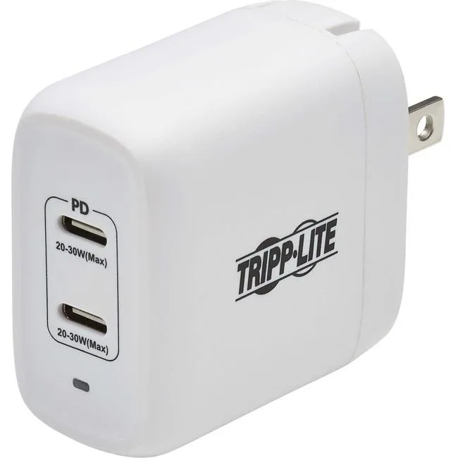 Tripp Lite Tripp Lite U280W0240C2G 40W PD 3.0 wall charger cable — product photo