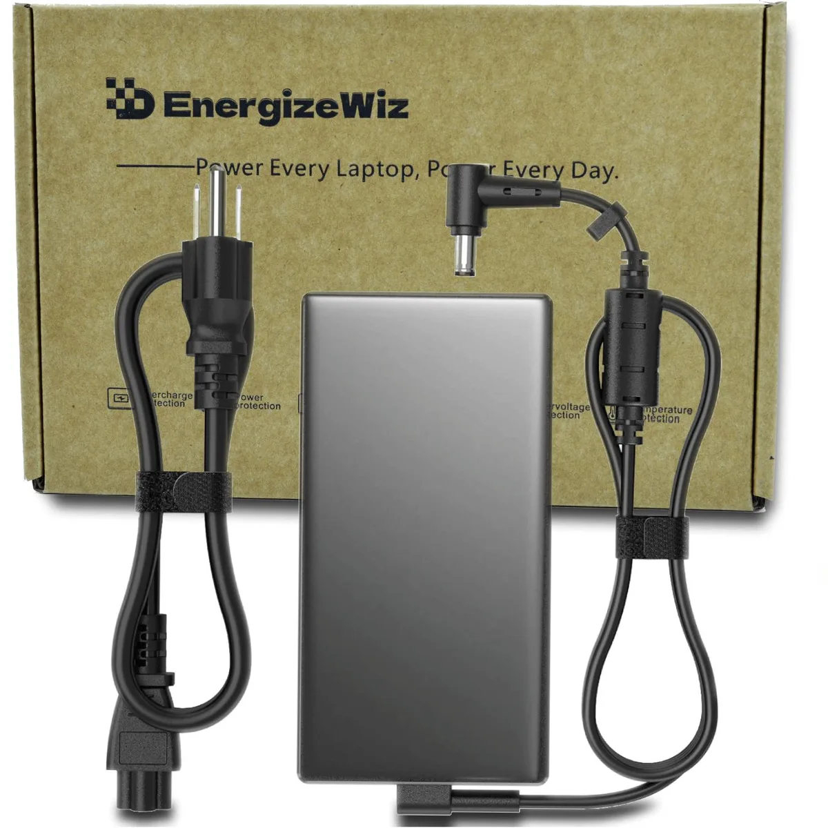 Energizewiz Energizewiz 150W AC Adapter 20V 7.5A 4.5x3.0mm — product photo