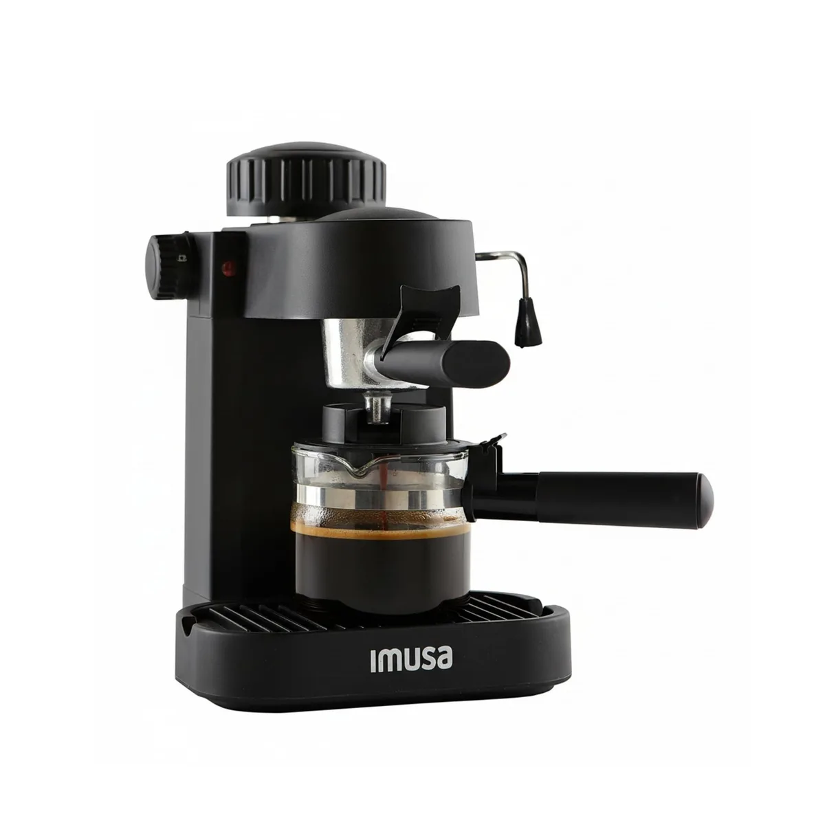  Imusa GAU-18202 4 Cup Espresso Maker 120V 800W Black — product photo