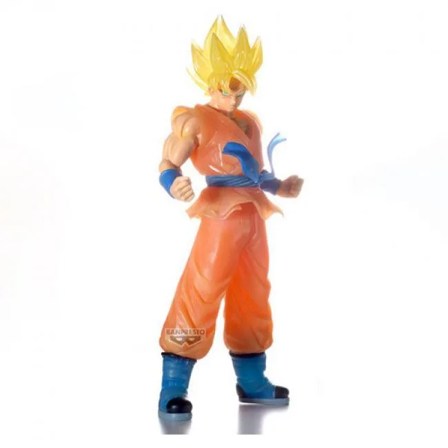 Banpresto Banpresto 69648 Dragon Ball Super Clearise Son Goku Super Saiyan God action figure — product photo