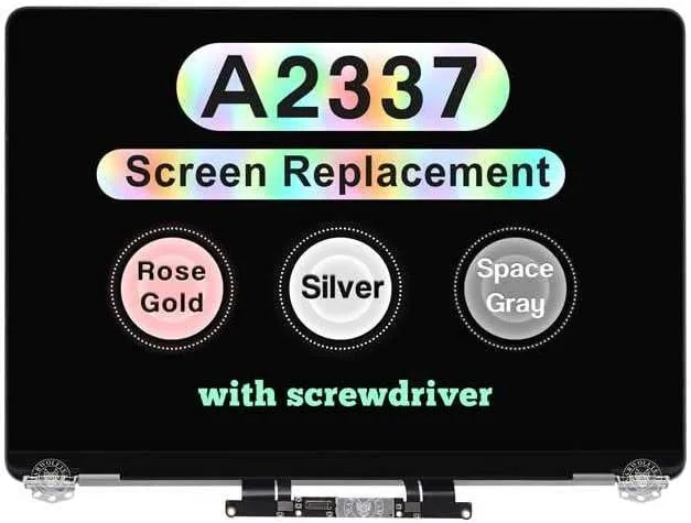 NUOLAISUN NUOLAISUN laptop screen 13.3" 2560x1600 MacBook Air M1 2020 A2337 EMC 3598 Rose Gold — product photo