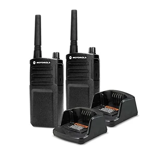 Motorola Motorola RMU2040 On-Site Two-Way Radio 2 Pack — product photo