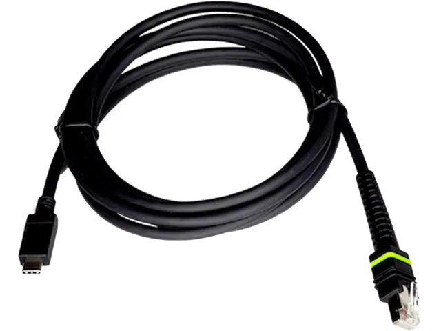 Zebra shielded USB cable 2 m straight connector BC 1.2 high CU