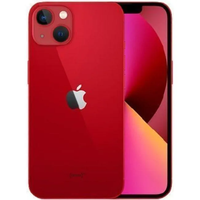 Apple Apple iPhone 13 128GB Red AT&amp;T Locked Prepaid — product photo