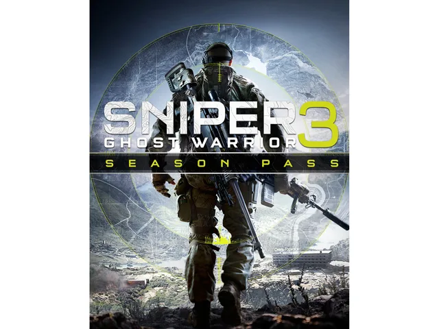 CI Games CI Games 44562 Sniper Ghost Warrior 3 Season Pass downloadable game — product photo