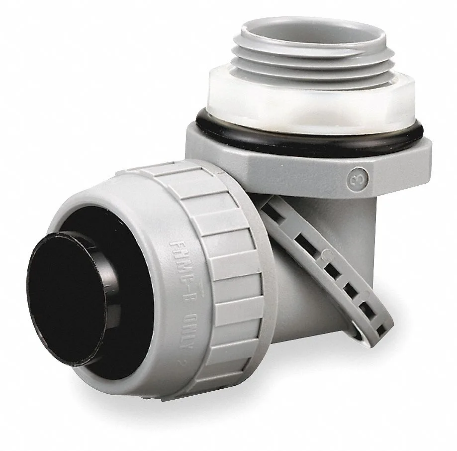 Hubbell Incorporated Hubbell Incorporated PS0509NGY 1/2 in Liquid-Tight Conduit Fitting — product photo