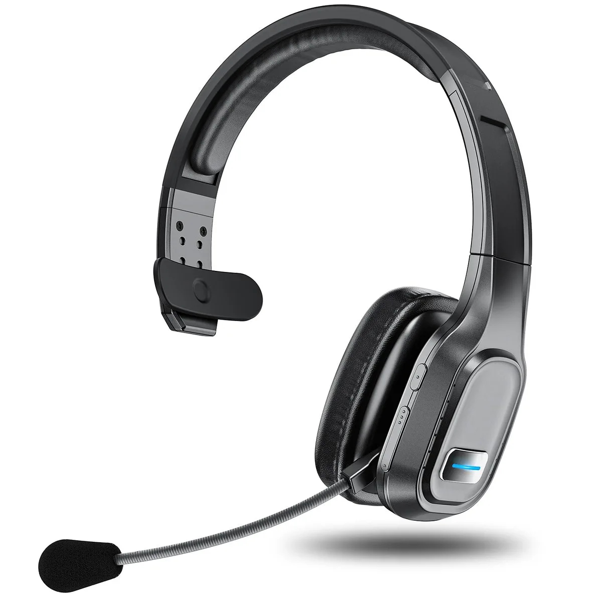 NANSLS M100 Bluetooth Mono Headset Black 60h 33ft — product photo