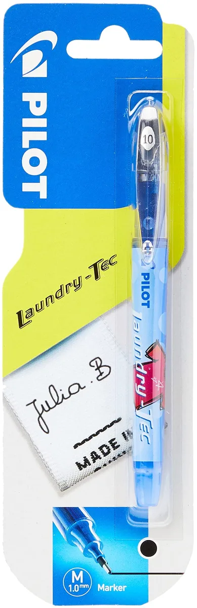  Laundry Tec Fabric Marker 1.0 mm Tip Black 0.65 mm Line — product photo