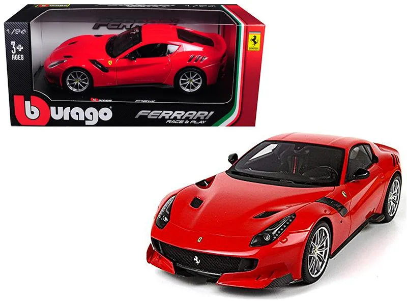 BBURAGO BBURAGO Ferrari F12 TDF Red 1/24 Diecast Vehicle — product photo