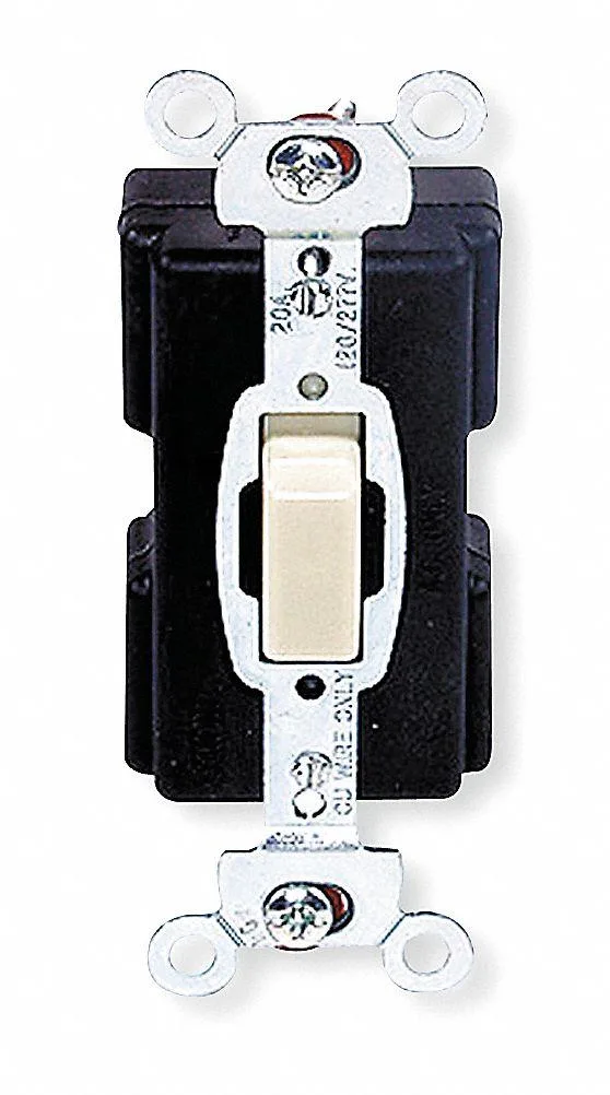 Hubbell Incorporated Hubbell Incorporated HBL1281I Ivory 20 A 120/277 V dimmer switch — product photo