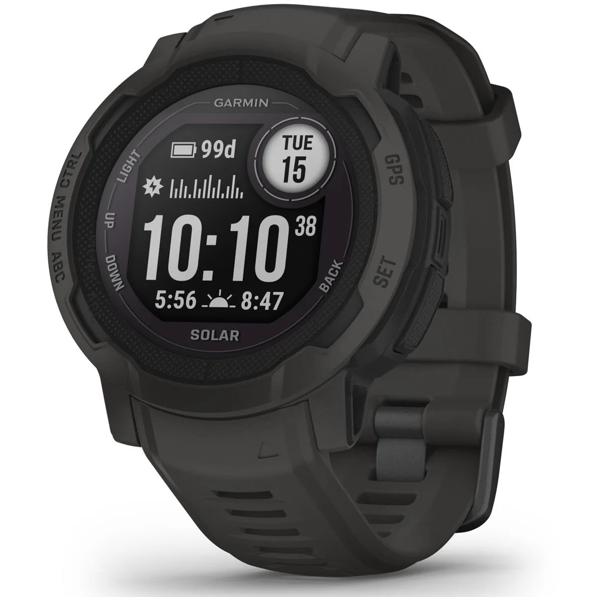 Garmin Garmin Instinct 2 Solar Graphite 010-02627-10 smart watch — product photo