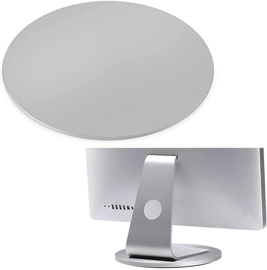 PISKEKAT PISKEKAT Aluminum 360° Rotation Monitor Swivel Base 8.66 inch — product photo