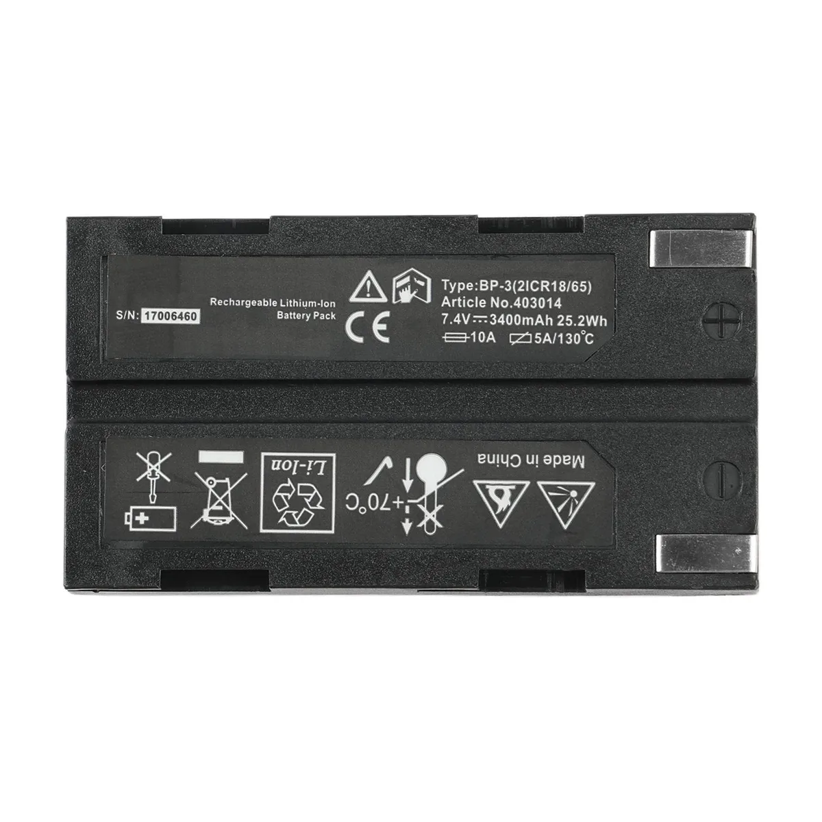 KingSener KingSener BP-3 7.4V 3400mAh laptop battery — product photo