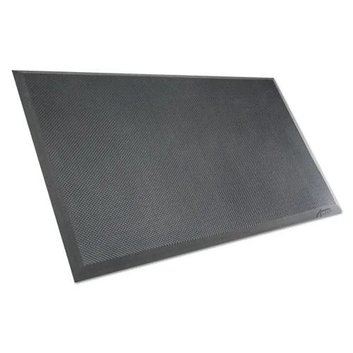 Alera Alera ALEAE23AFM Anti-Fatigue Mat 24 x 36 Black office furniture — product photo