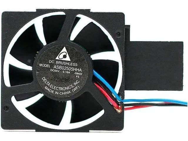 TSUJ TSUJ ASB02505HHA 5V 2.5CM 0.18A 3-wire cooling fan 2 in 1 accessory — product photo