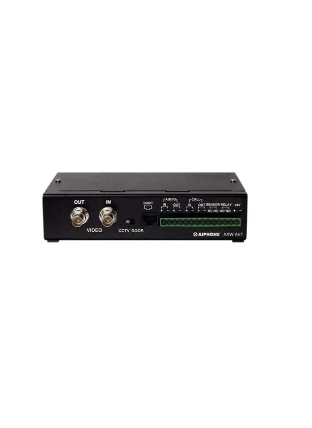 Air Hogs Air Hogs Aiphone AXW-AVT AX Series 24VDC 500mA RJ45 Audio-Video Adapter Transmitter — product photo