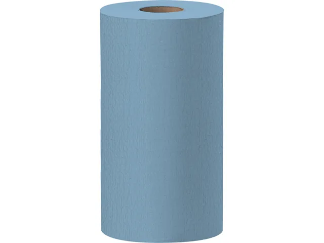 WypAll WypAll X60 35431 Blue Cleaning Cloths 130 Sheets 6 Rolls 780 Wipes — product photo