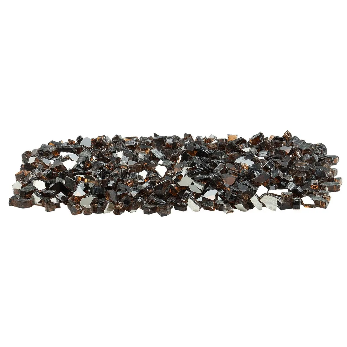 VEVOR VEVOR Fire Glass 10 lbs 4.5 kg 1/2 in 12.7 mm Copper — product photo