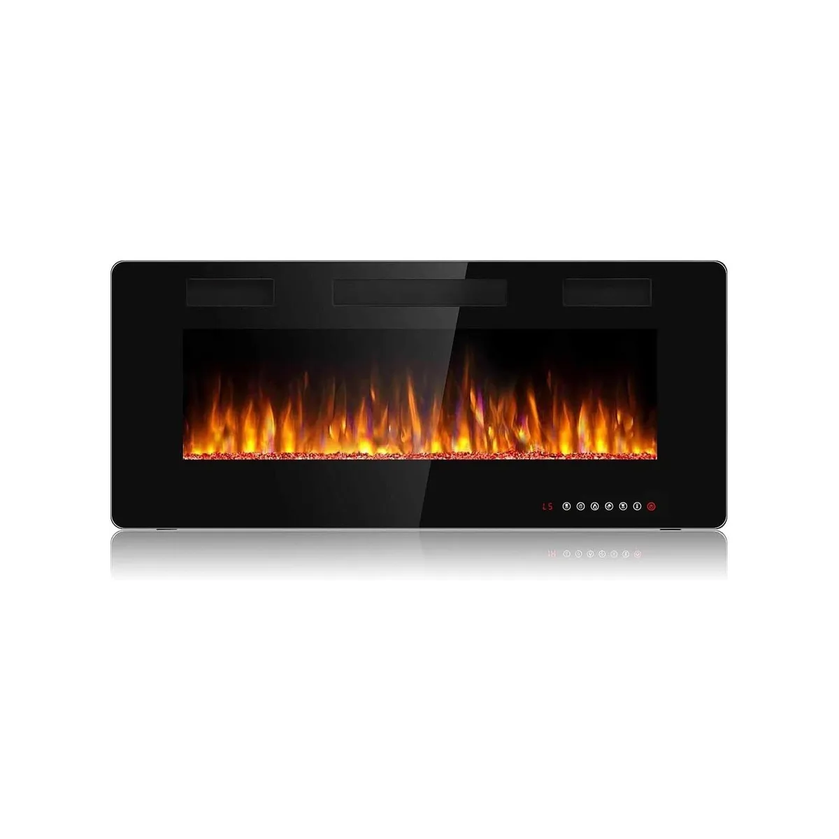 Vitesse Vitesse 42 inch Ultra-Thin Silence Linear Fireplace — product photo