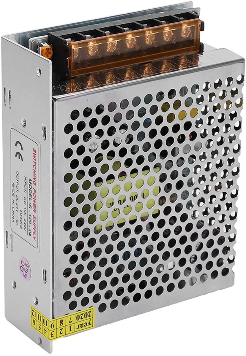 myVolts myVolts S-120-24 24V 5A 120W power supply — product photo
