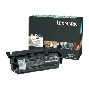 Lexmark Lexmark T654X04A Extra High Yield Toner Cartridge Black 36000 Pages — product photo