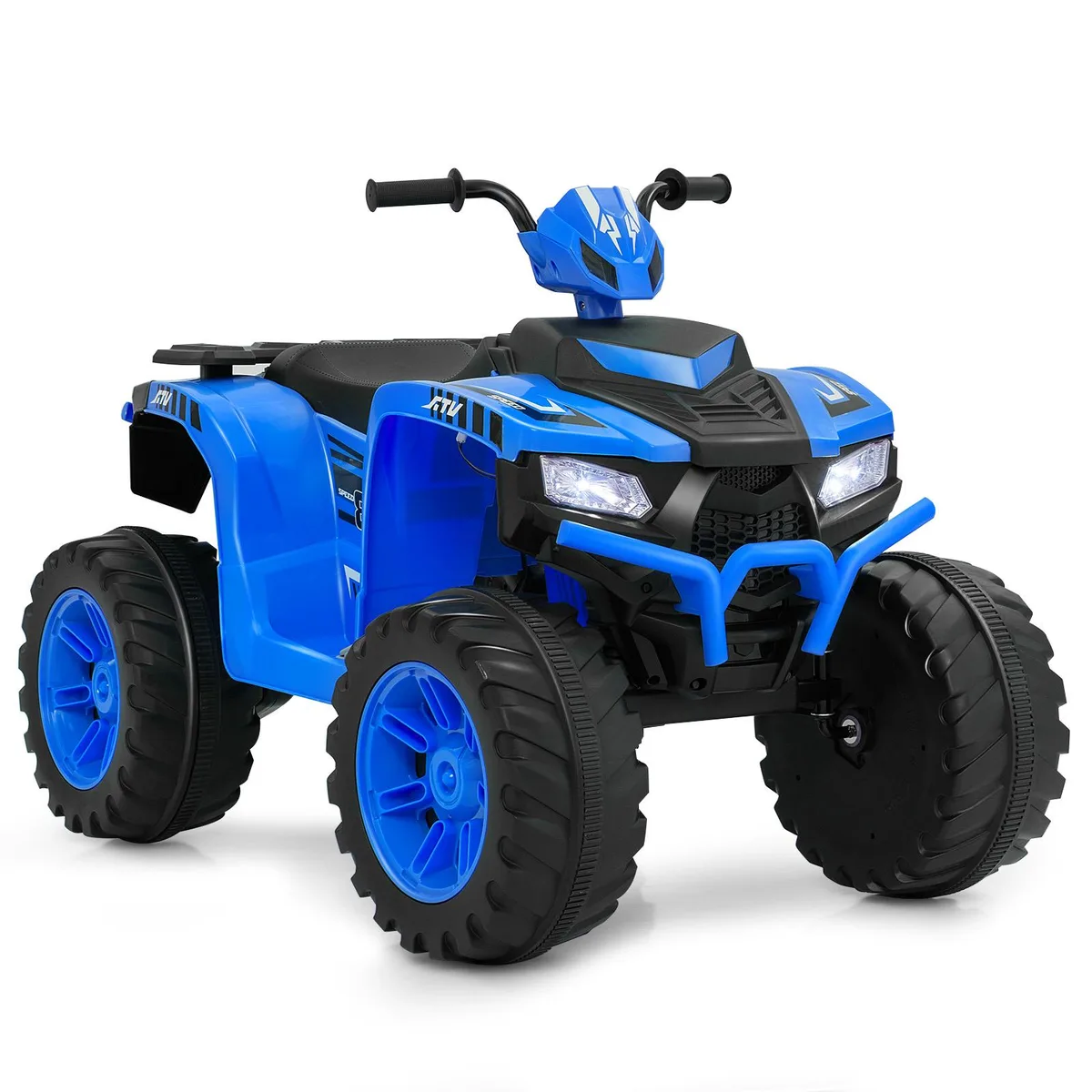 SlickBlue SlickBlue 24V Kids Ride-On Electric ATV Blue — product photo