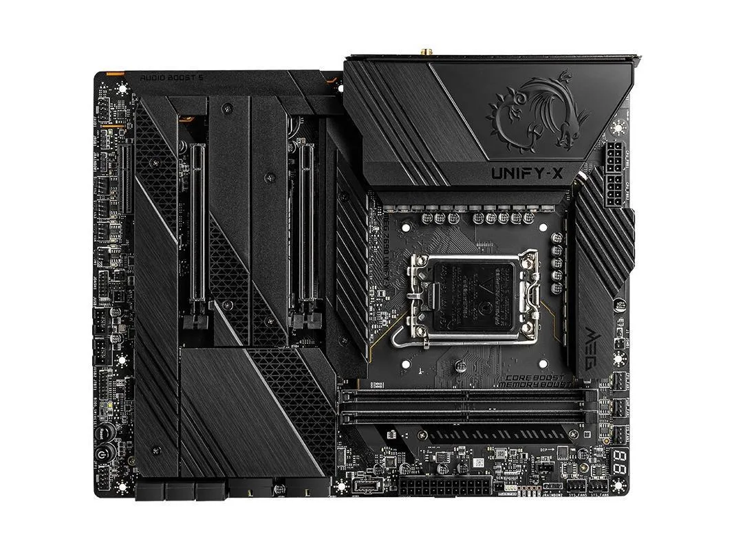 MSI MSI MEG Z690 UNIFY-X Intel motherboard — product photo