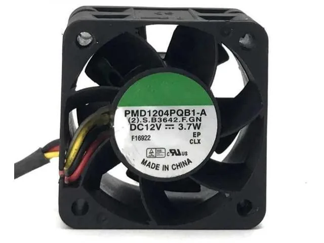 TSUJ TSUJ Kepler-C72J-OYS-0255 12V 3.7W 9500RPM 40x40x28mm 4-Wire Cooling Fan 2 in 1 accessory — product photo