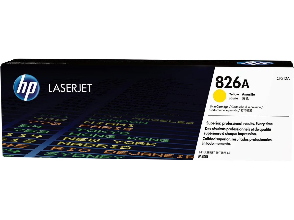 HP HP CF312A Yellow Toner Cartridge (Genuine Brands) 1500 Pages — product photo
