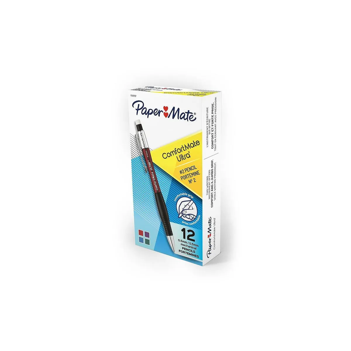 Pilot Pen Pilot Pen 32466 FriXion ColorSticks Erasable Gel Pen Blue 0.7mm Dozen — product photo