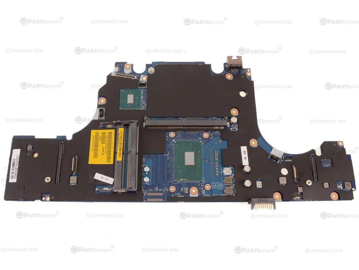 DELL DELL Precision 7510 Motherboard i5-6300HQ 2.3GHz W513H — product photo