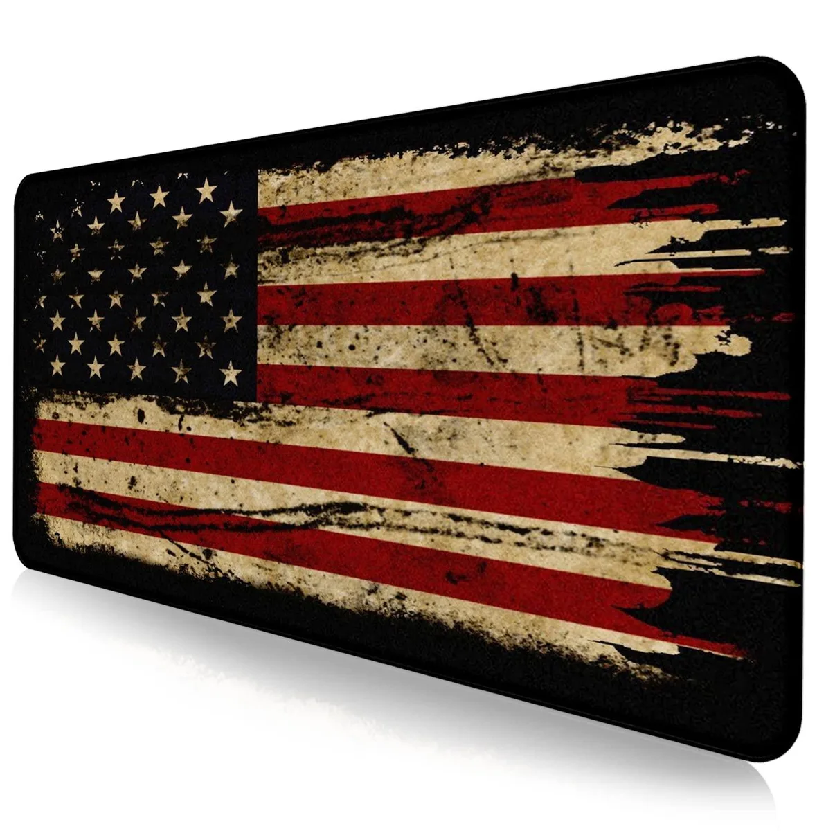  Keychron 20220830 Extended Mouse Pad 35.4" x 15.7" American Antique Flag — product photo