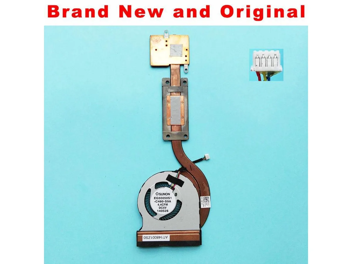 Fans Fans Dell Latitude E7450 CPU Heatsink Fan DP/N 3PMGM 03PMGM EG50050S1-C480-S9A — product photo