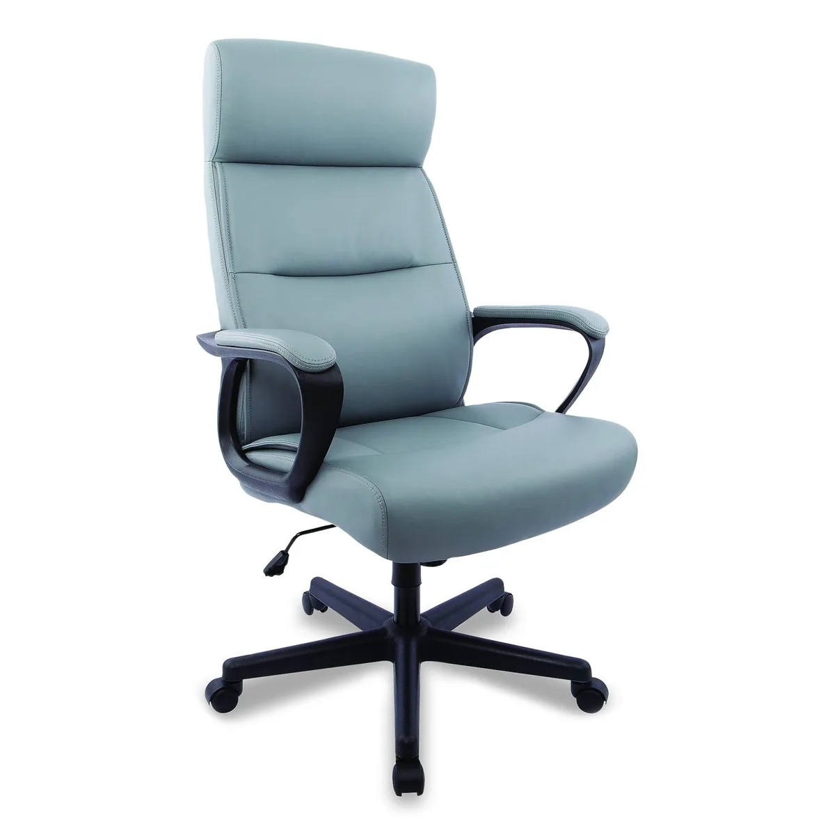 Alera Alera Oxnam High-Back Task Chair Gray/Black ALEON41B49 — product photo