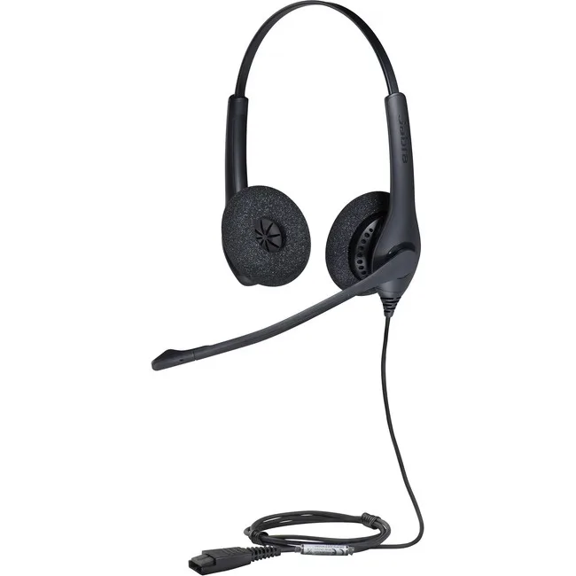 Jabra Enterprise Products Jabra Enterprise Products GSA1519-0157 Biz 1500 Duo QD wired headset — product photo