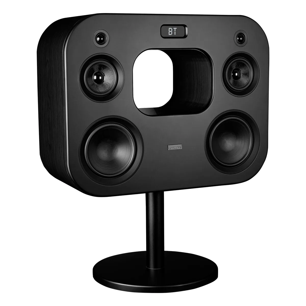 Fluance Fluance Fi70 Three-Way Wireless High Fidelity Music System (Black Ash) — product photo
