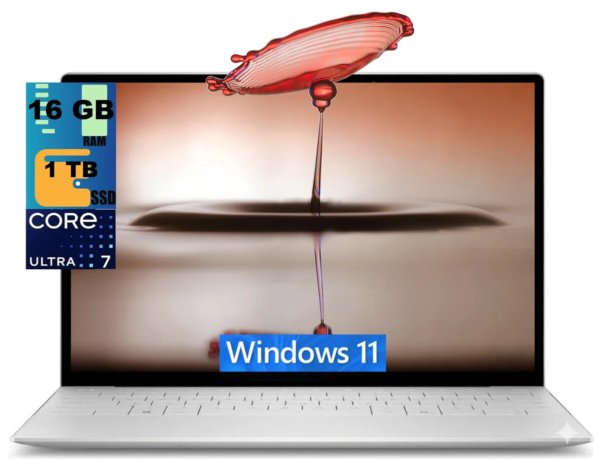 DELL DELL XPS 13 9350 AI Professional Laptop 13.4" 120Hz Intel Core Ultra 7 256V 16GB DDR5 1TB — product photo