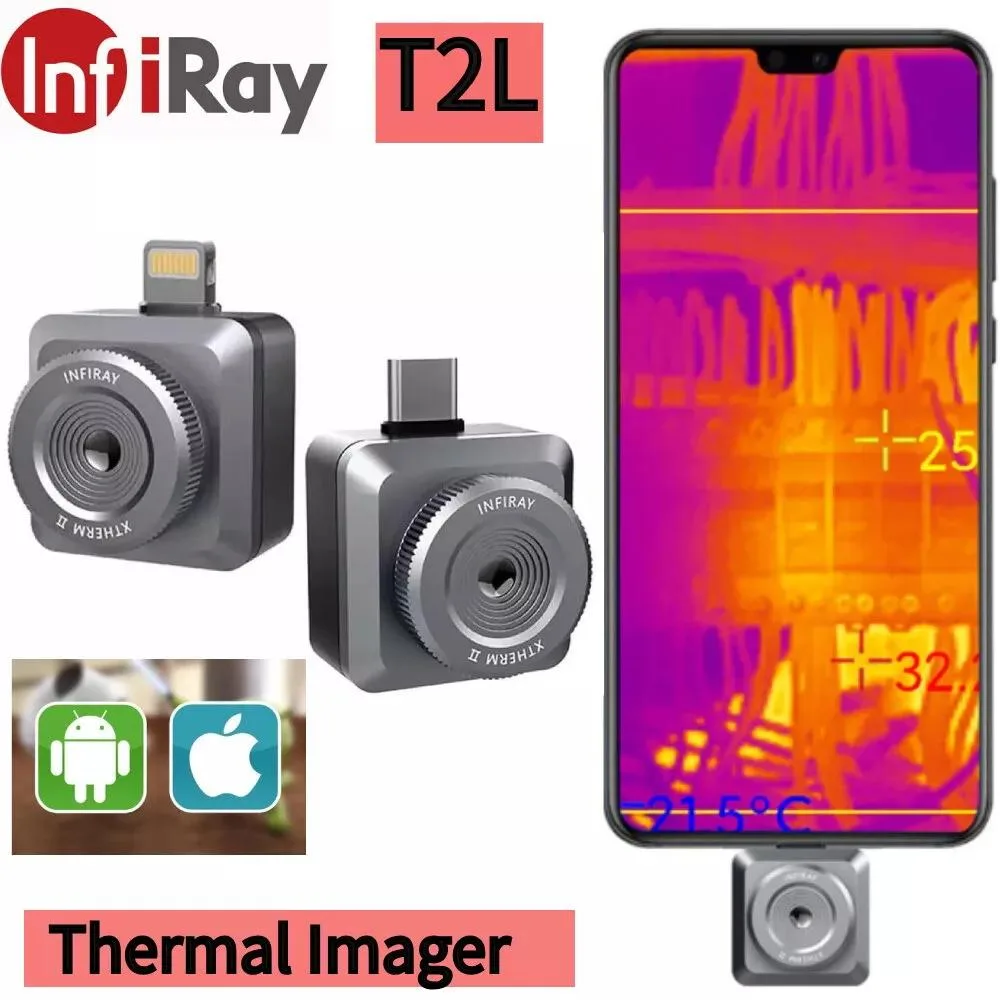 InfiRay InfiRay T2L Thermal Imager 256x192 12um 26mm — product photo