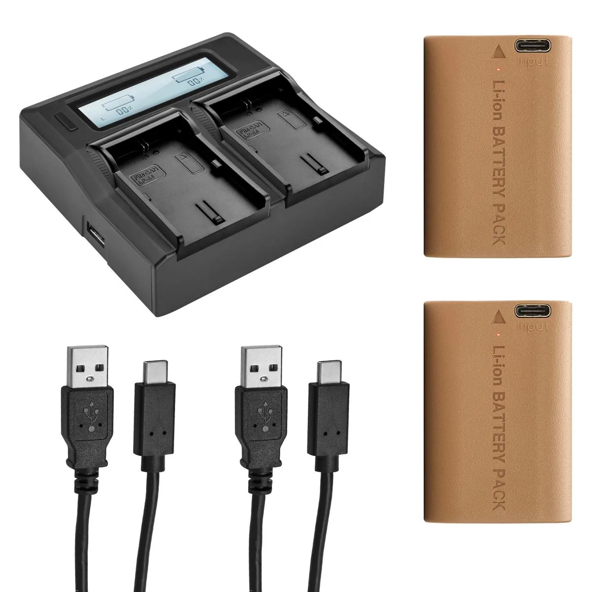 Green Extreme Battery Green Extreme Battery LP-E6NH 7.2V 2250mAh camera battery — product photo