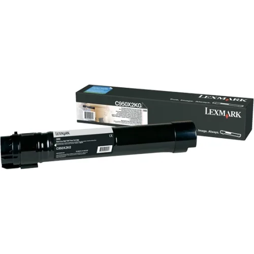 Lexmark Lexmark C950X2KG Black Toner Cartridge 32000 Pages — product photo